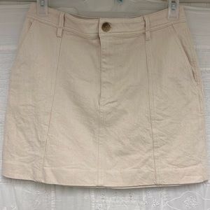 Madewell mini skirt